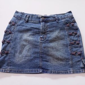 Blue Denim Jeans Skirt - Size 9
